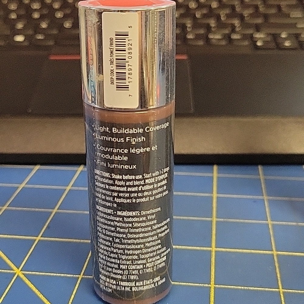 Ulta Beauty Brown Radiance Serum & Face Oil Deep Cool 35ml New - Picture 3 of 5